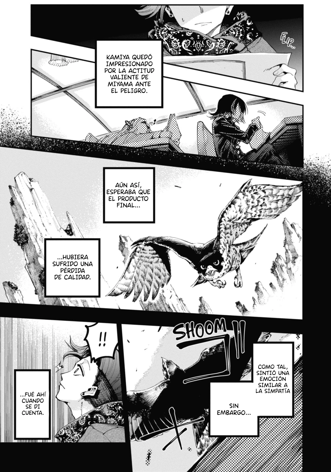 El Camaleón y el Dragón. Capítulo 9 - Página 15 en español