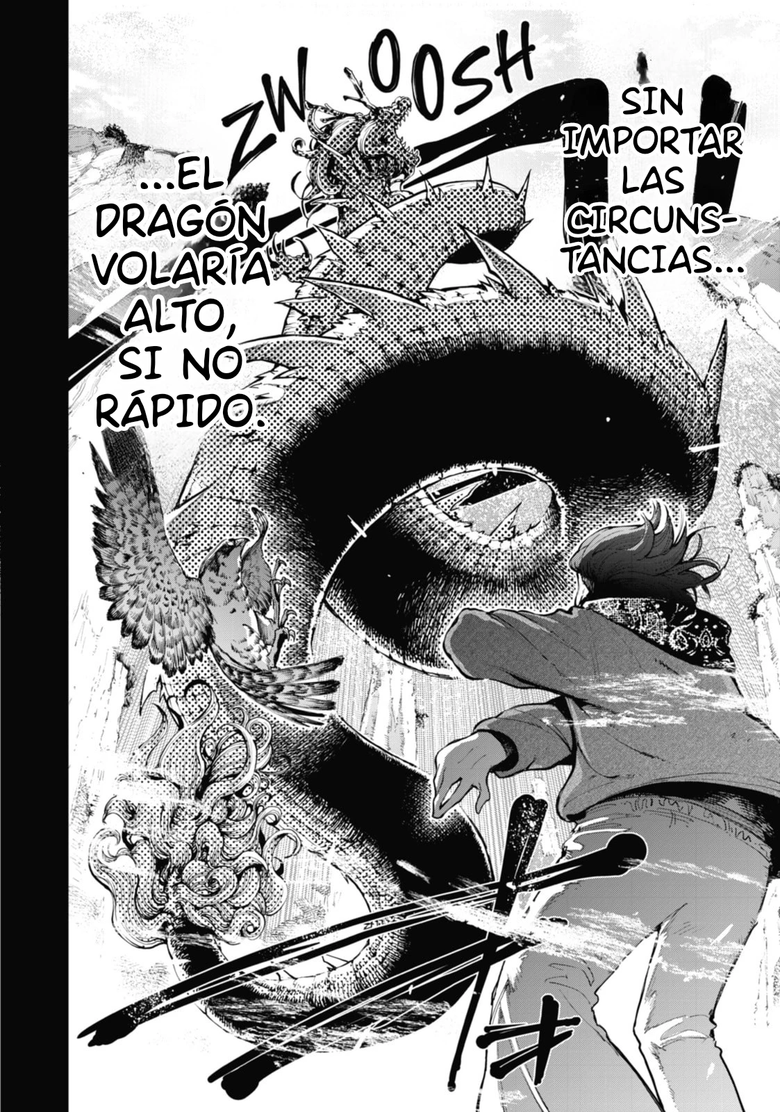 El Camaleón y el Dragón. Capítulo 9 - Página 16 en español