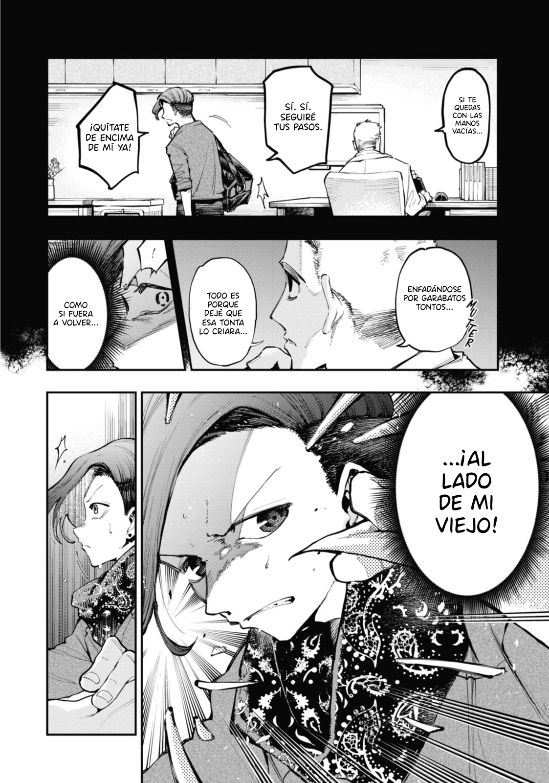 El Camaleón y el Dragón. Capítulo 9 - Página 4 en español