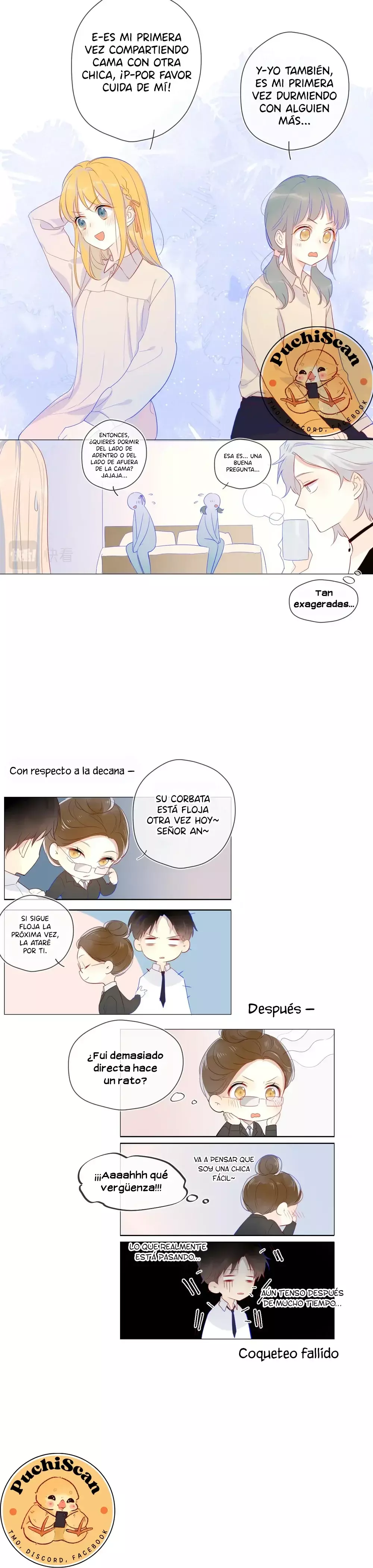 bajo la luz de las estrelllas Capítulo 14 - Página 8 en español