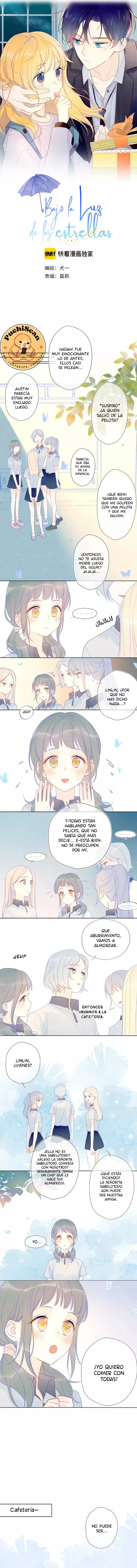 bajo la luz de las estrelllas Capítulo 8 - Página 7 en español