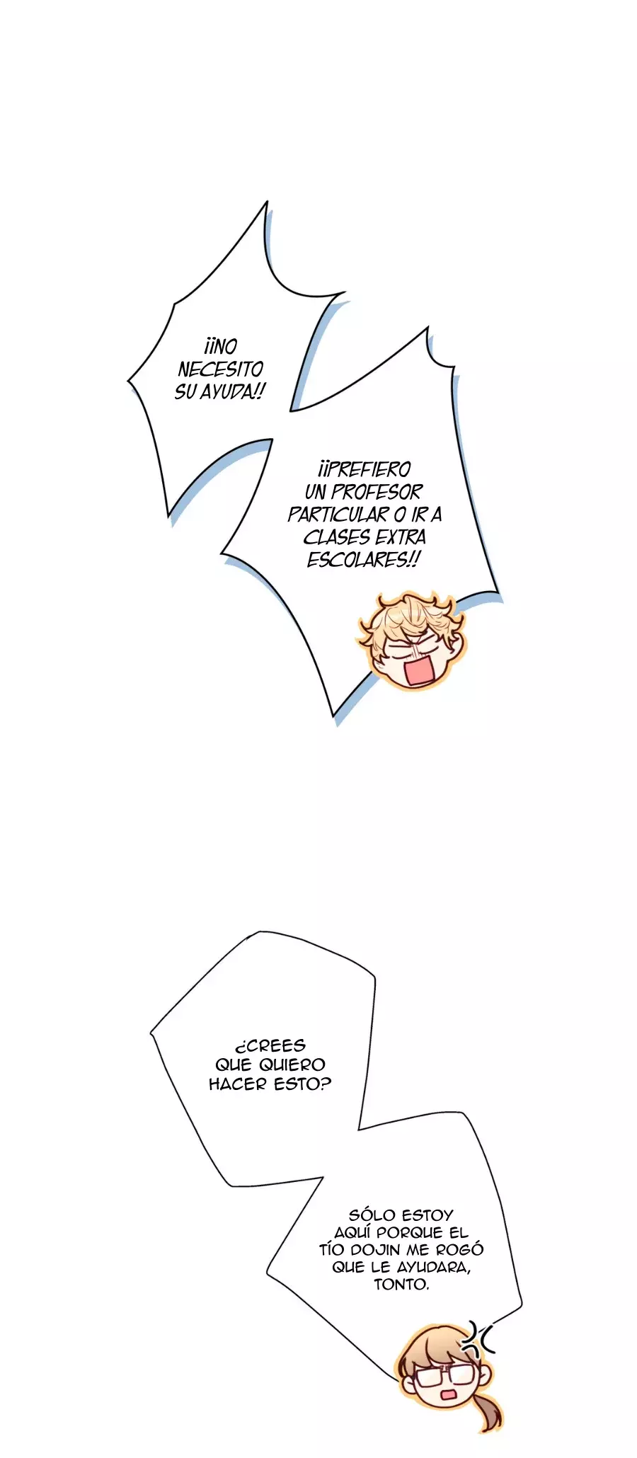 Love is an Illusion! - Superstar Capítulo 10 - Página 21 en español