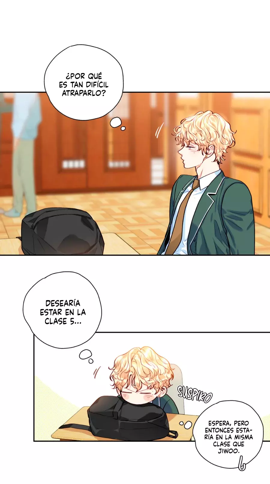 Love is an Illusion! - Superstar Capítulo 11 - Página 28 en español