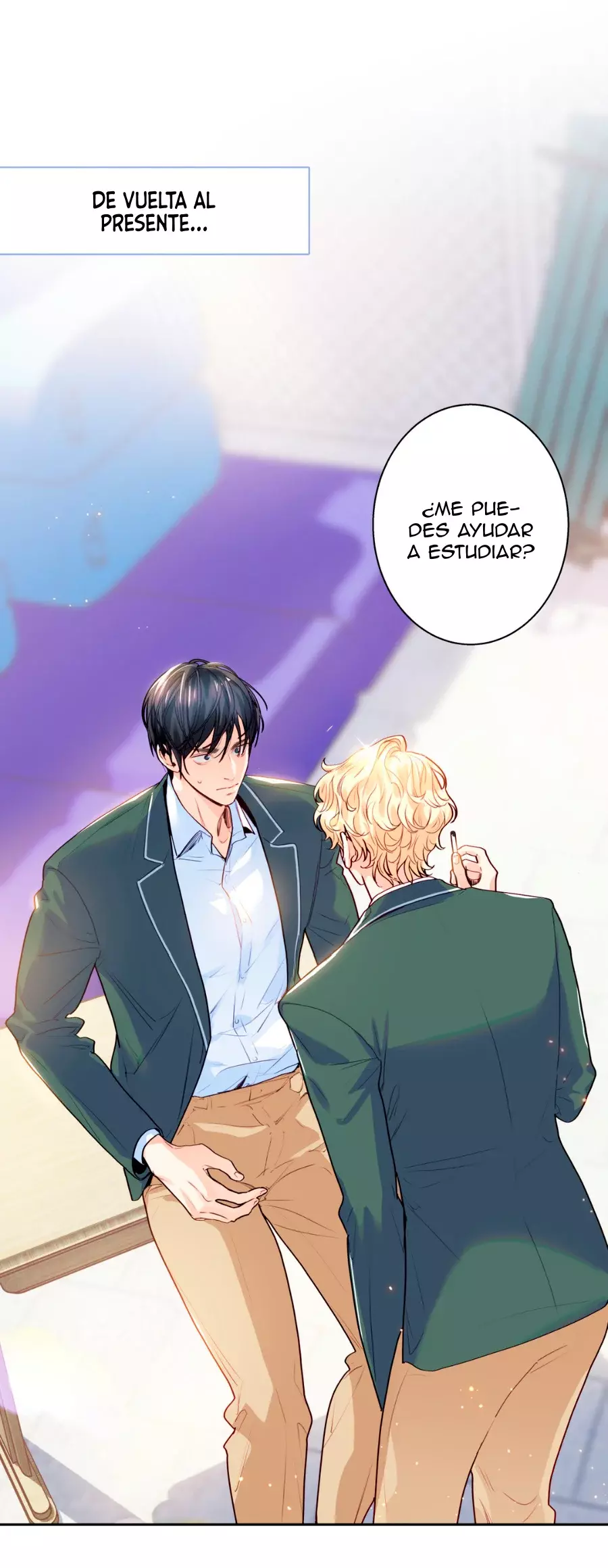 Love is an Illusion! - Superstar Capítulo 11 - Página 32 en español