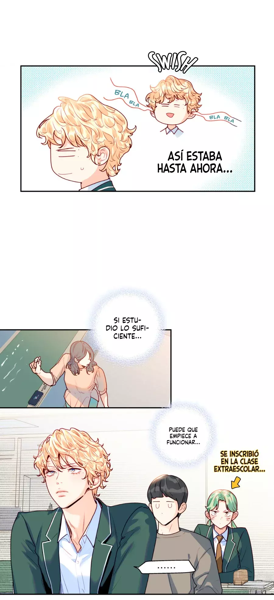 Love is an Illusion! - Superstar Capítulo 12 - Página 37 en español