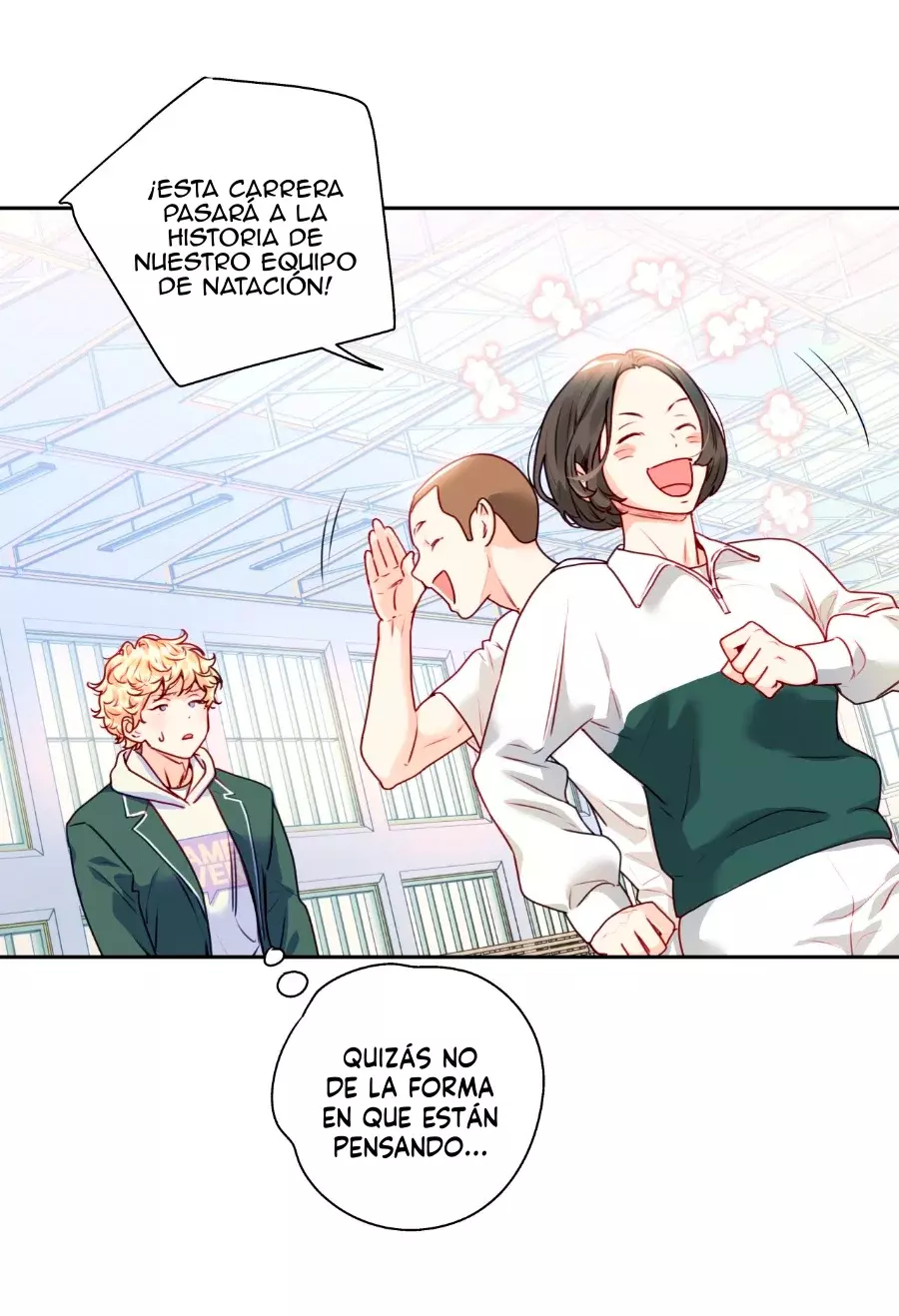 Love is an Illusion! - Superstar Capítulo 17 - Página 39 en español