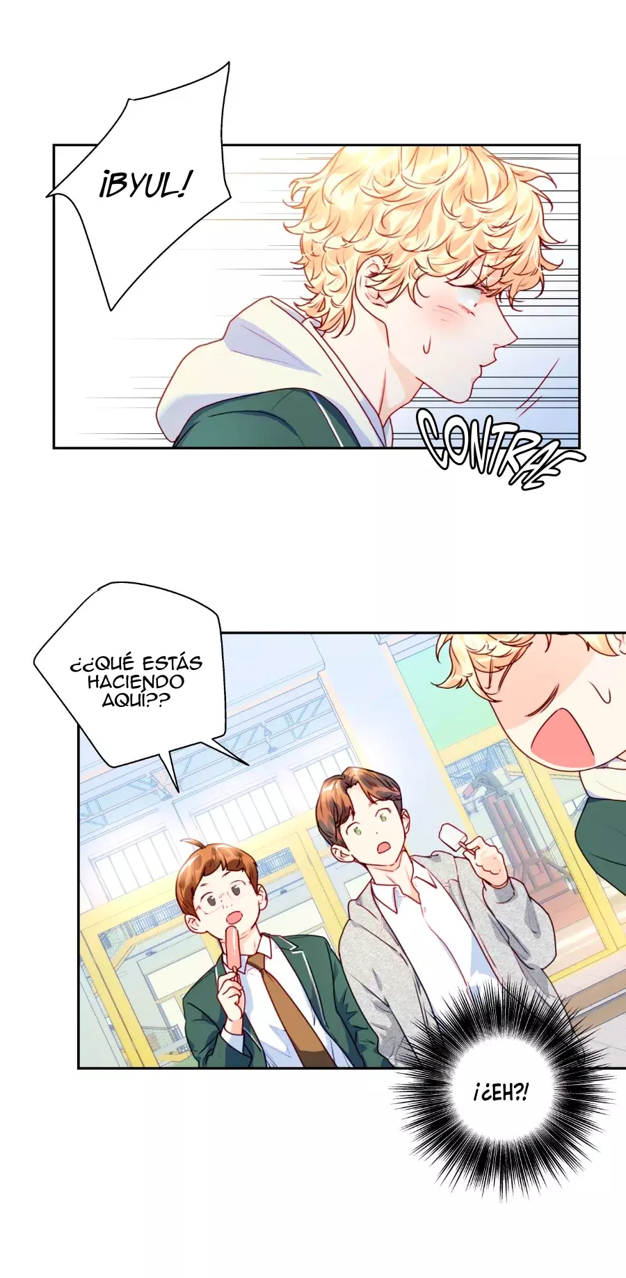 Love is an Illusion! - Superstar Capítulo 17 - Página 40 en español