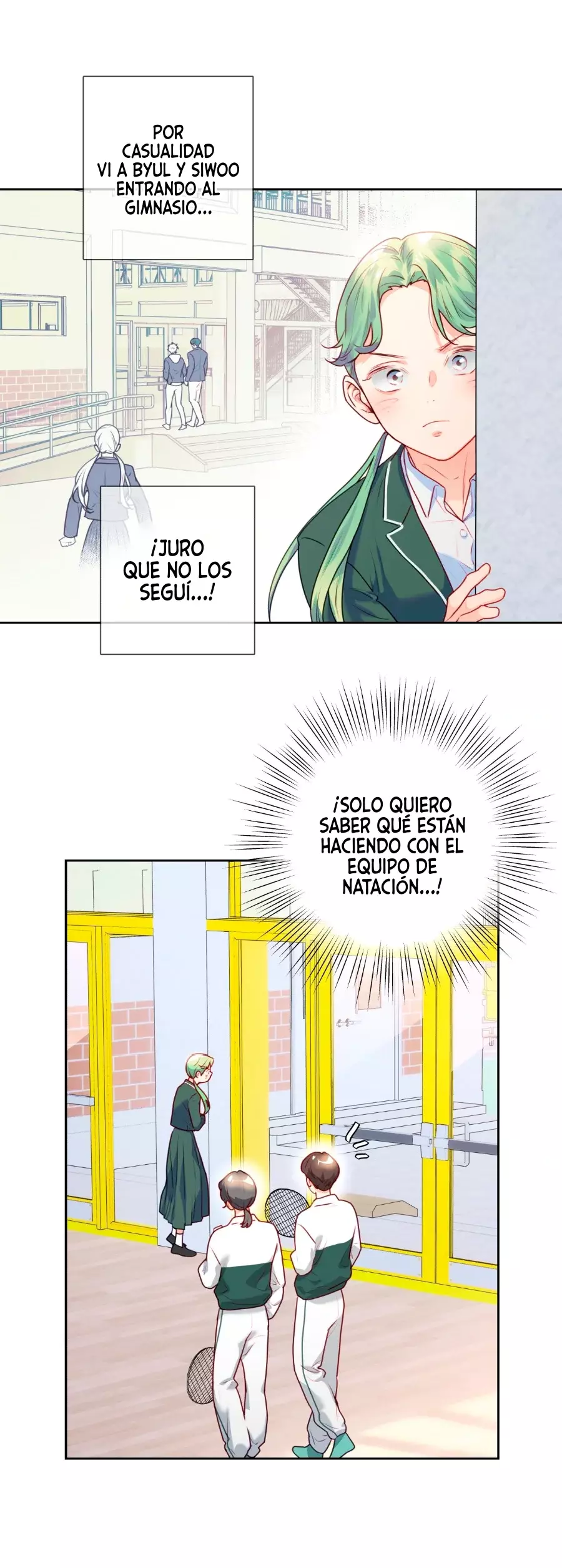 Love is an Illusion! - Superstar Capítulo 17 - Página 44 en español