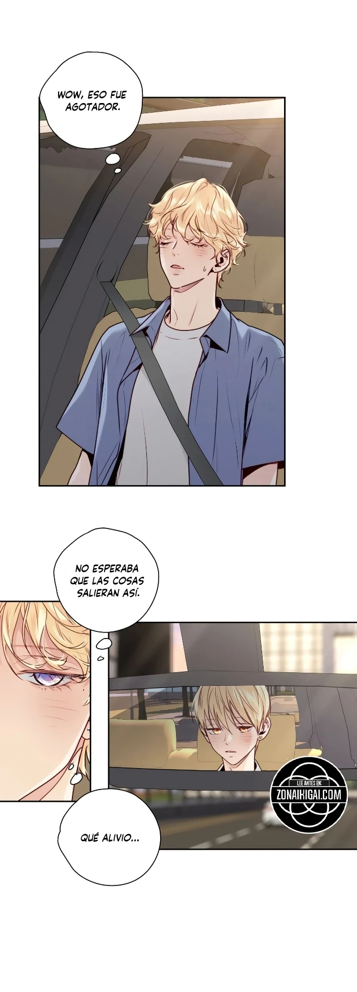 Love is an Illusion! - Superstar Capítulo 45 - Página 11 en español