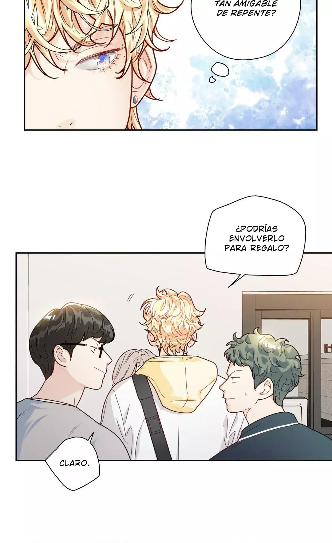 Love is an Illusion! - Superstar Capítulo 5 - Página 17 en español