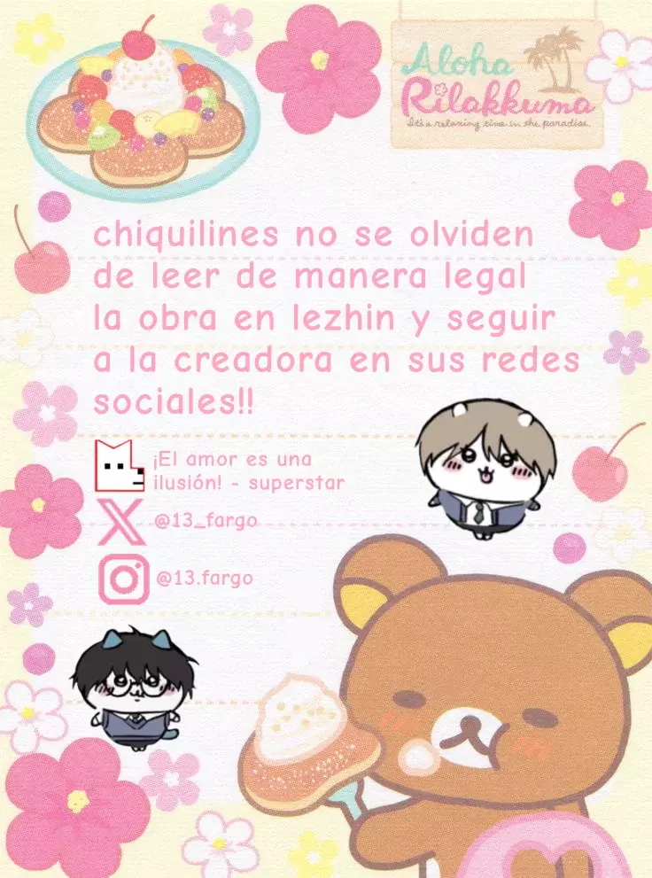Love is an Illusion! - Superstar Capítulo 5 - Página 4 en español