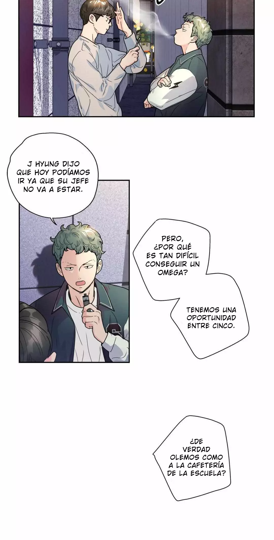 Love is an Illusion! - Superstar Capítulo 5 - Página 7 en español