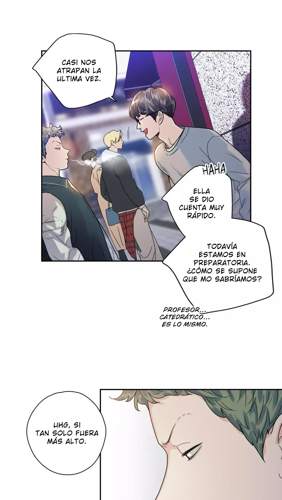 Love is an Illusion! - Superstar Capítulo 5 - Página 8 en español
