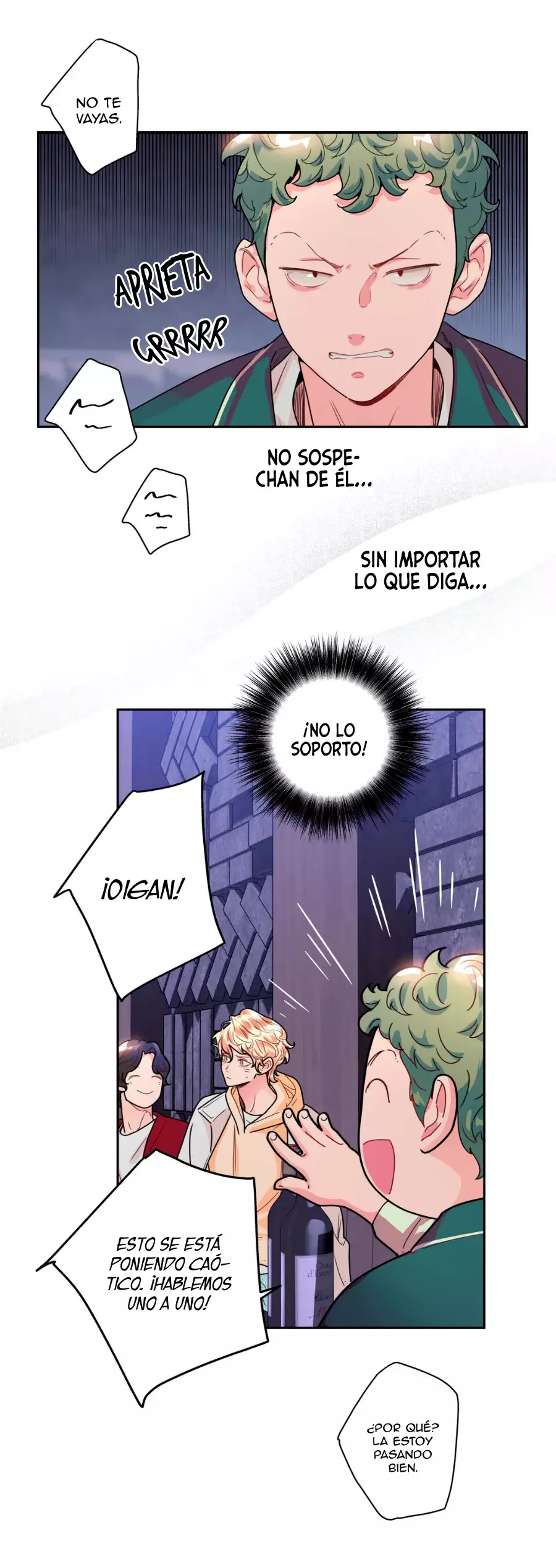 Love is an Illusion! - Superstar Capítulo 6 - Página 14 en español
