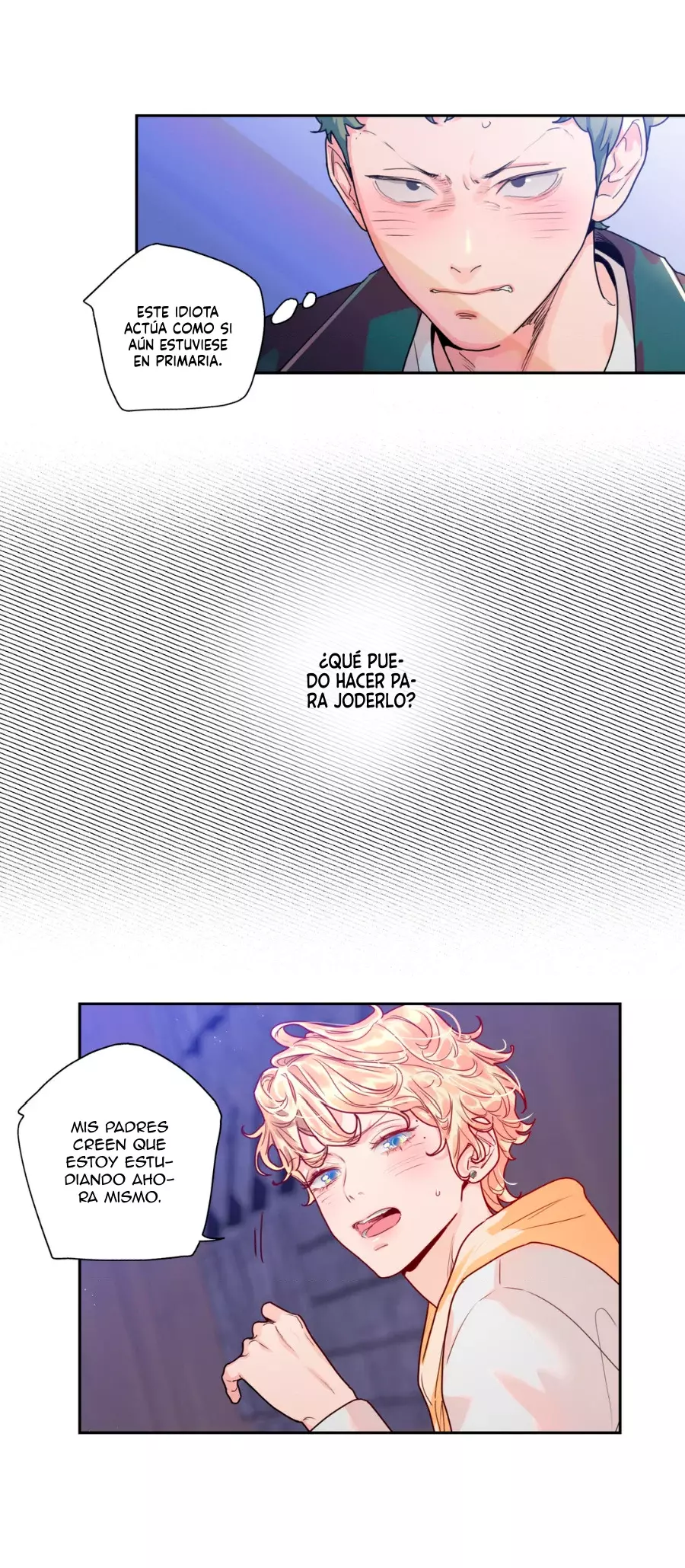 Love is an Illusion! - Superstar Capítulo 6 - Página 28 en español