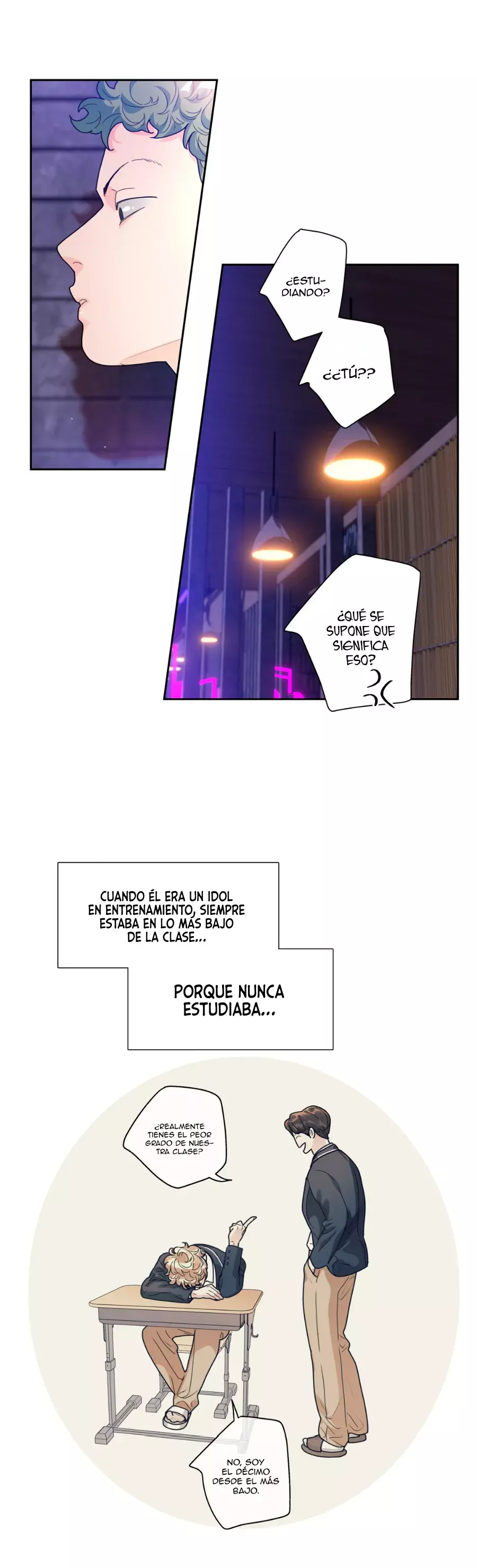 Love is an Illusion! - Superstar Capítulo 6 - Página 29 en español