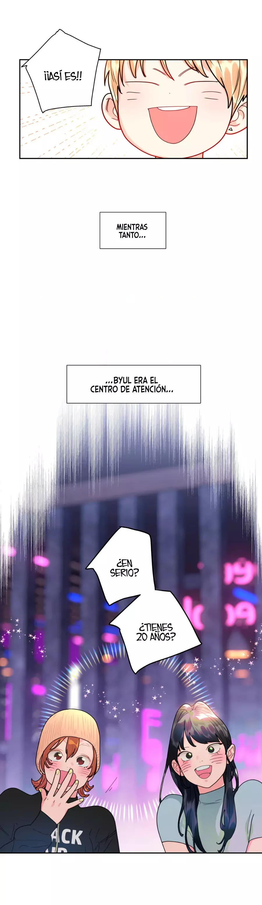 Love is an Illusion! - Superstar Capítulo 6 - Página 7 en español
