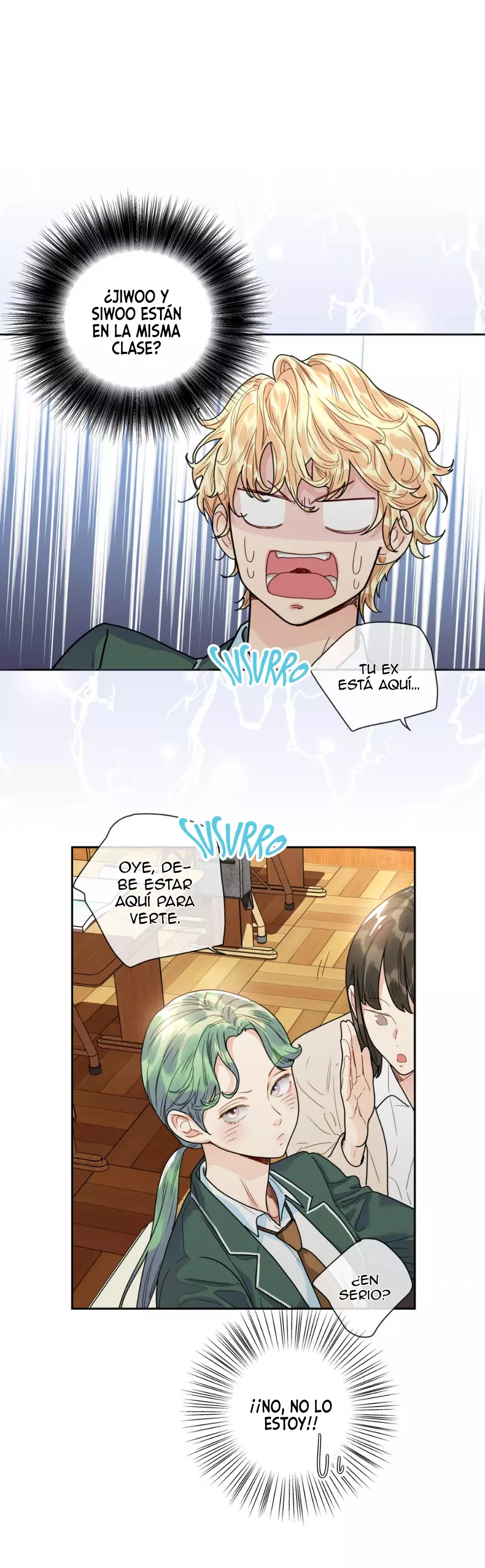 Love is an Illusion! - Superstar Capítulo 8 - Página 11 en español