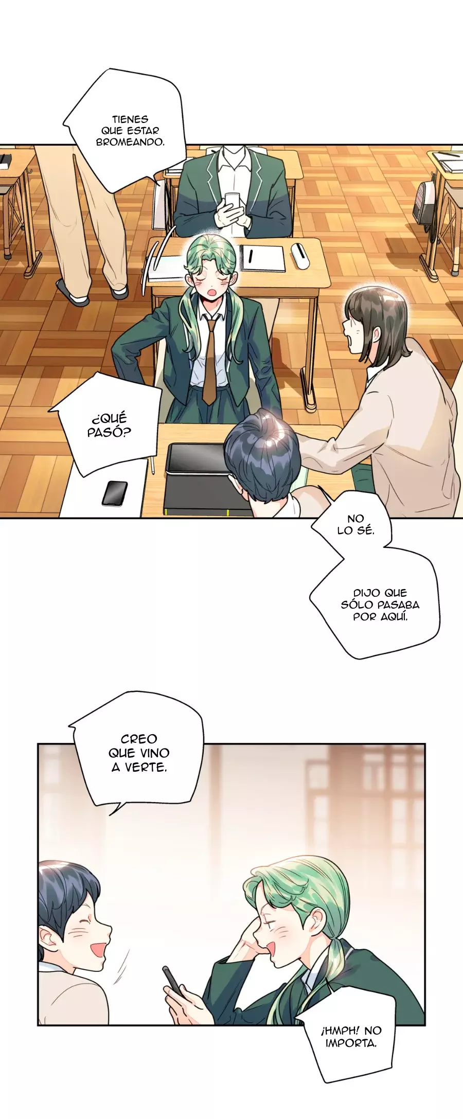 Love is an Illusion! - Superstar Capítulo 8 - Página 18 en español
