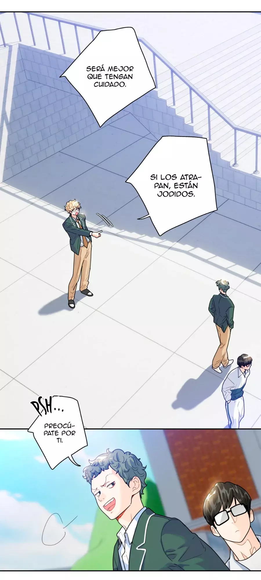 Love is an Illusion! - Superstar Capítulo 8 - Página 32 en español