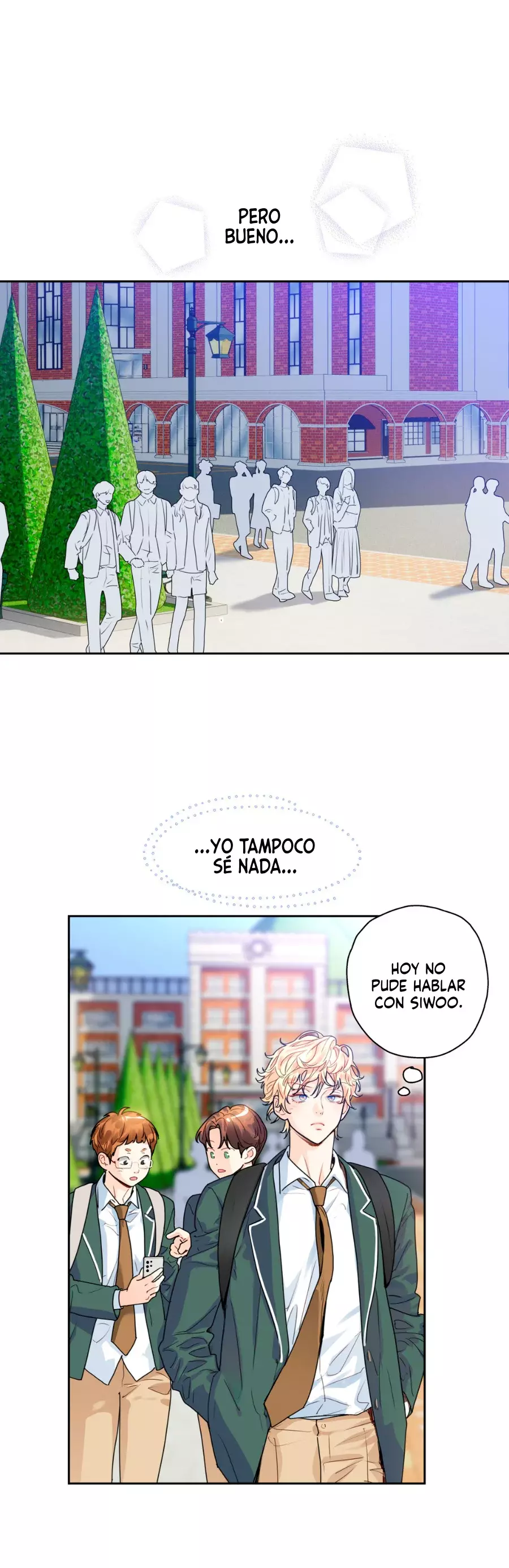 Love is an Illusion! - Superstar Capítulo 8 - Página 35 en español
