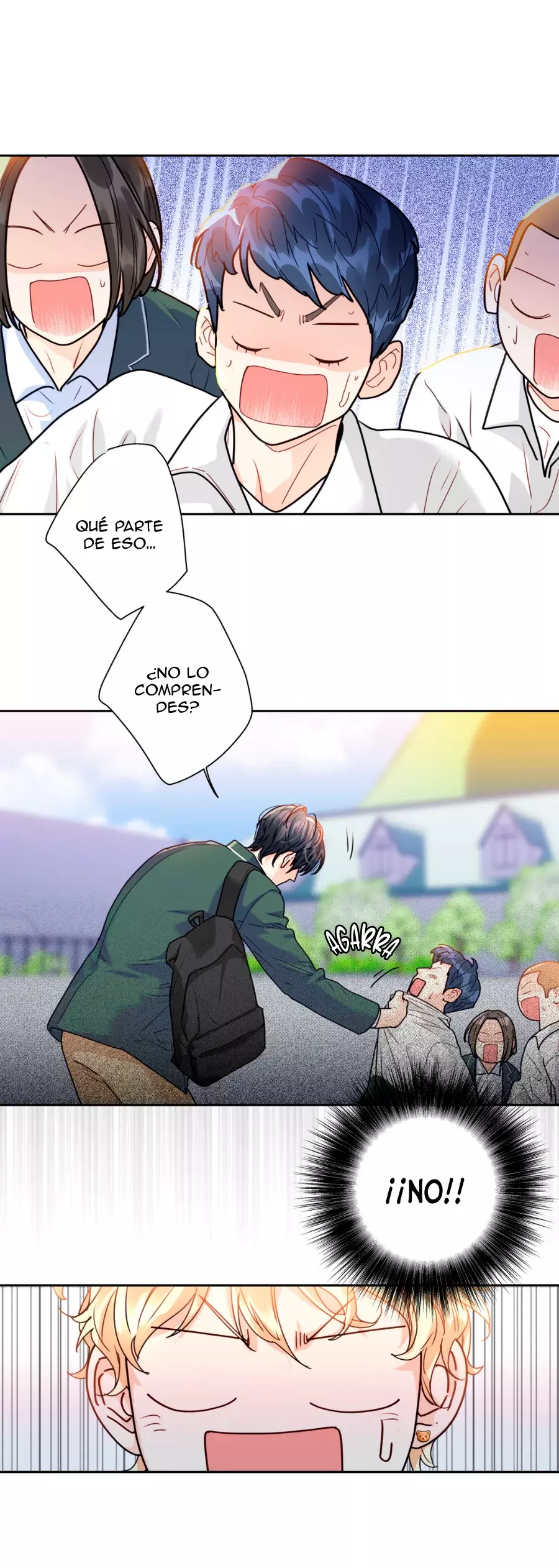 Love is an Illusion! - Superstar Capítulo 9 - Página 15 en español