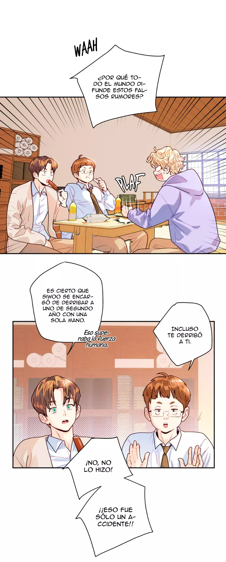 Love is an Illusion! - Superstar Capítulo 9 - Página 28 en español