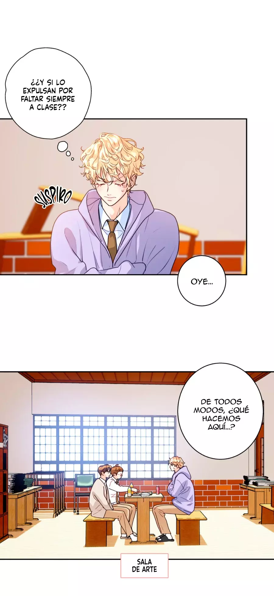 Love is an Illusion! - Superstar Capítulo 9 - Página 31 en español