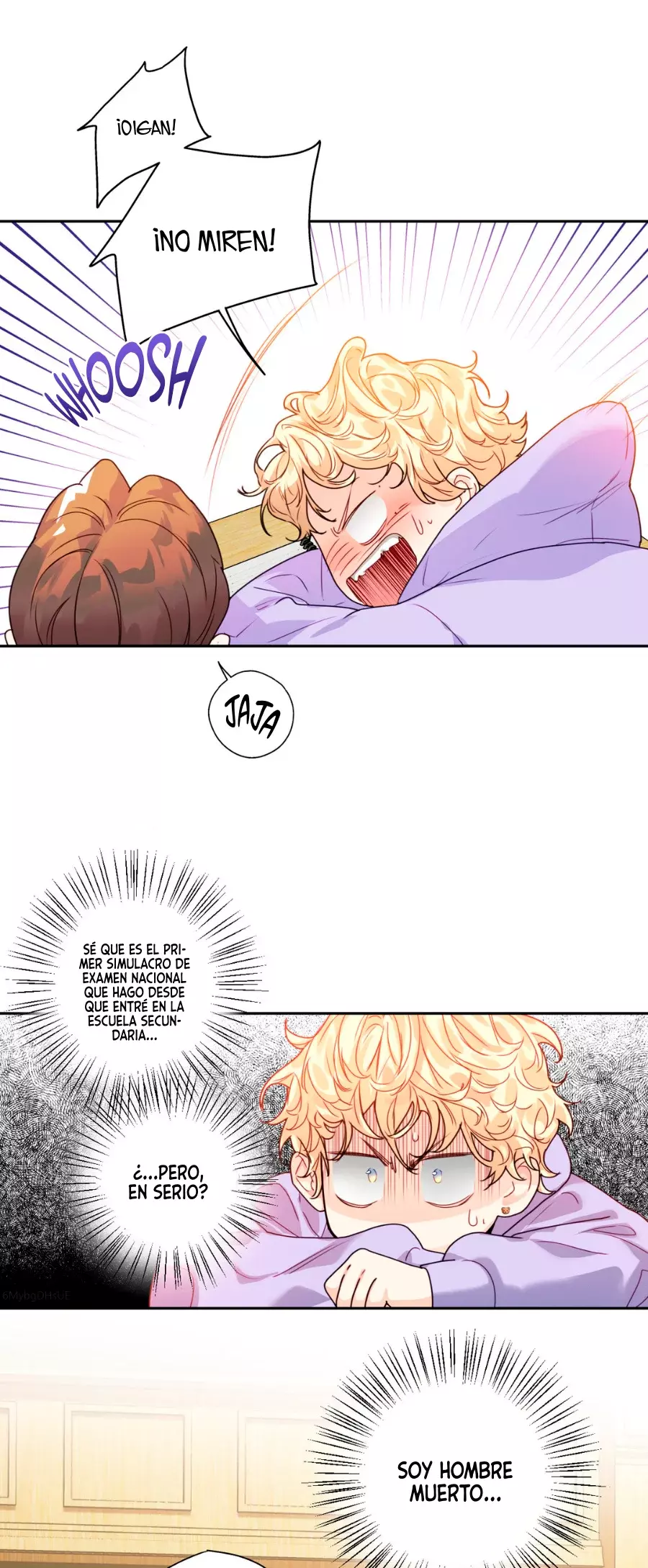 Love is an Illusion! - Superstar Capítulo 9 - Página 35 en español