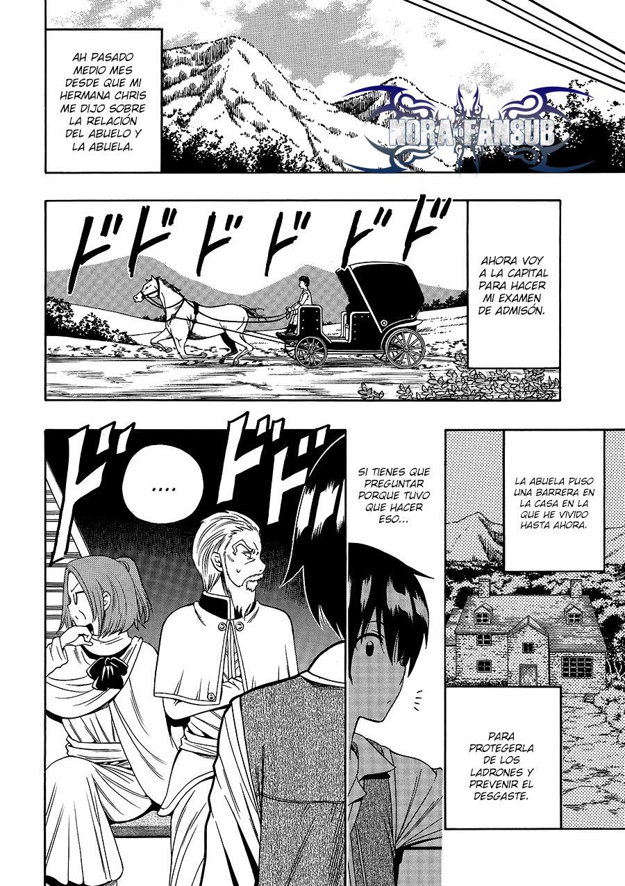 Kenja no Mago Capítulo 2.2 - Página 3 en español