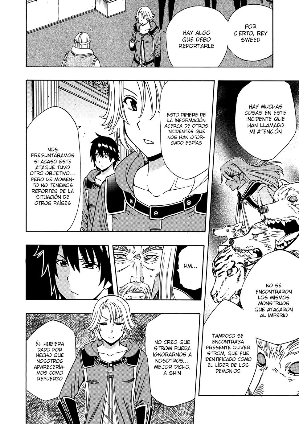 Kenja no Mago Capítulo 21 - Página 5 en español