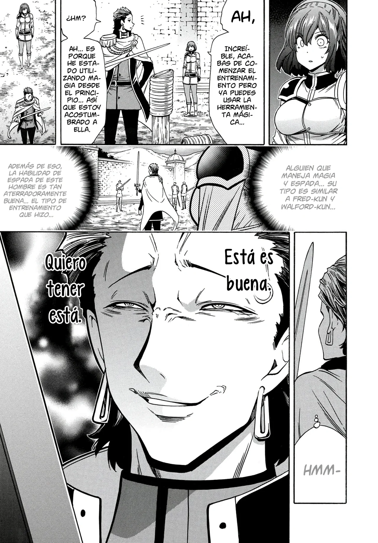 Kenja no Mago Capítulo 69 - Página 11 en español