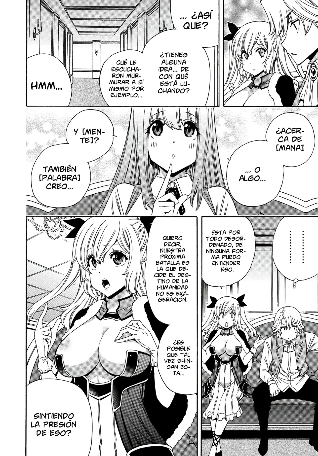 Kenja no Mago Capítulo 69 - Página 18 en español