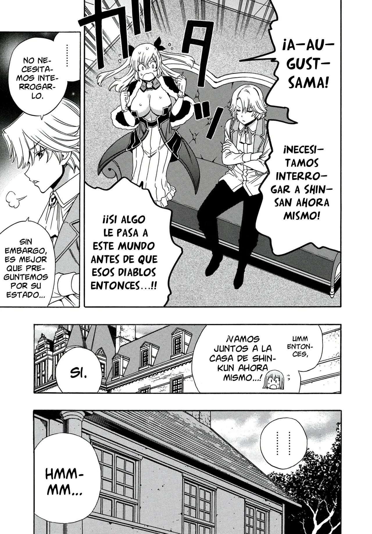 Kenja no Mago Capítulo 69 - Página 21 en español