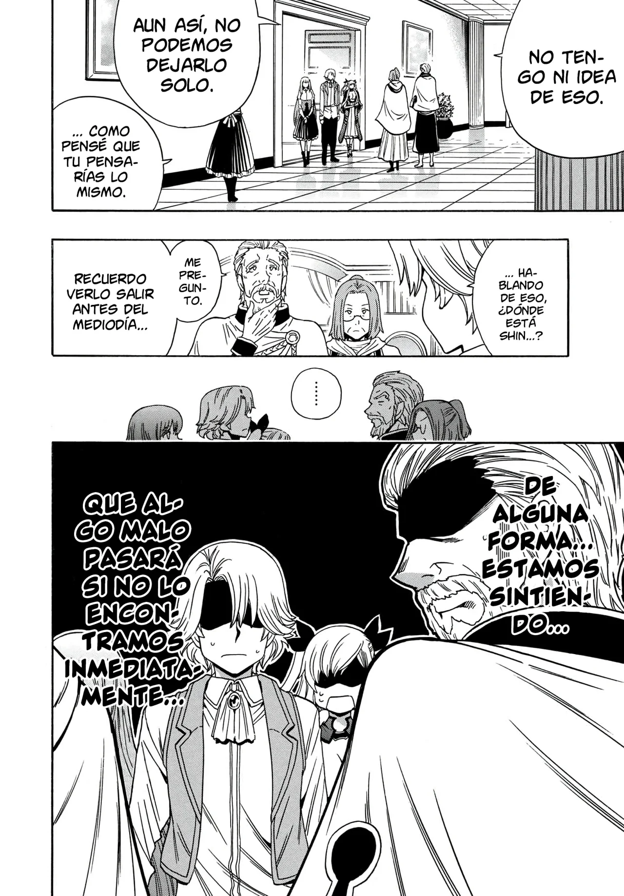 Kenja no Mago Capítulo 69 - Página 22 en español