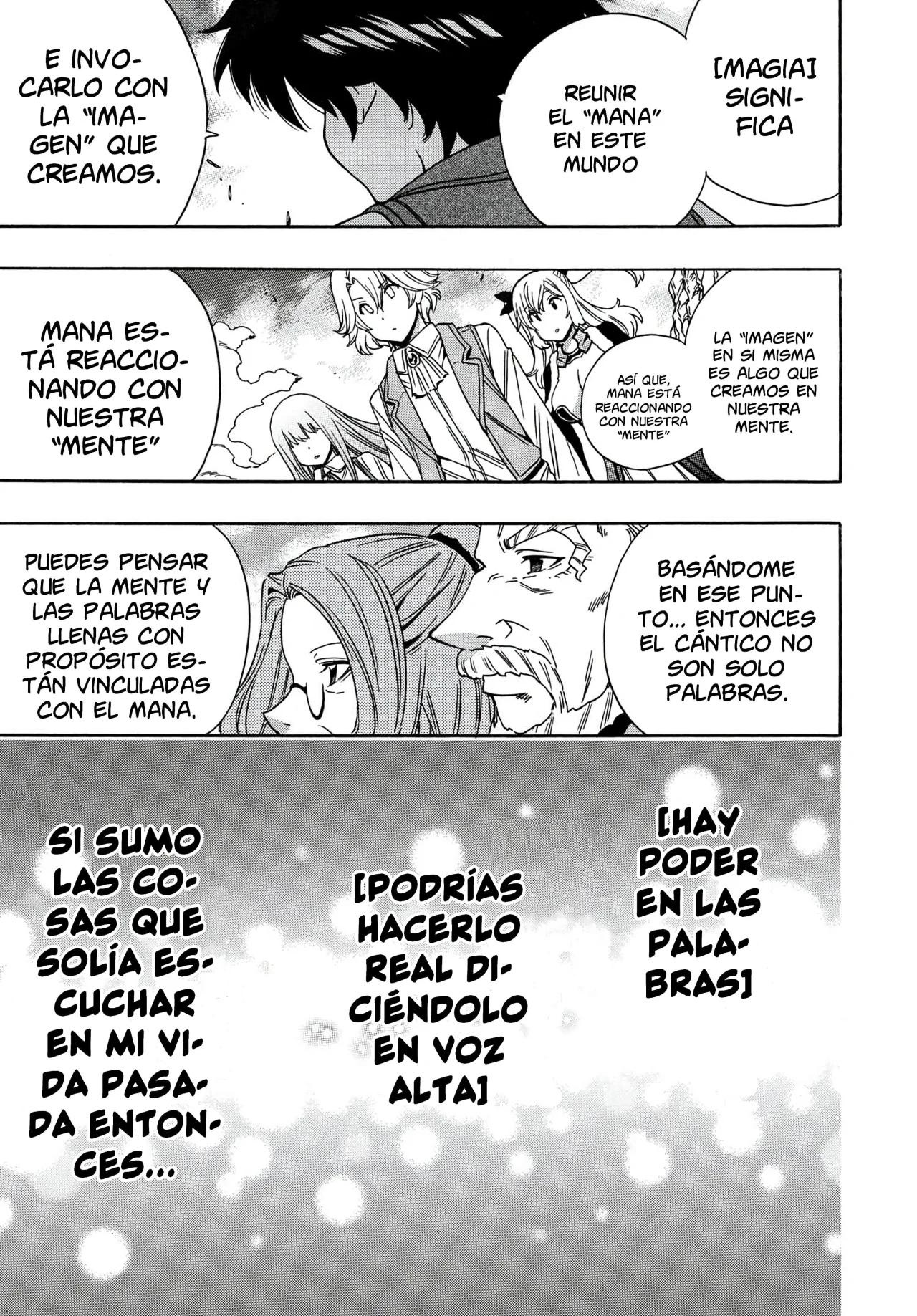 Kenja no Mago Capítulo 69 - Página 29 en español