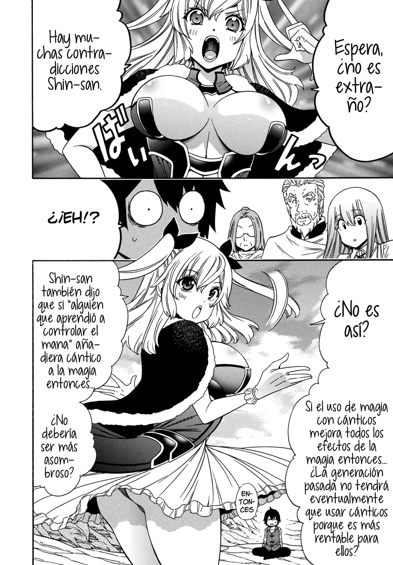 Kenja no Mago Capítulo 69 - Página 32 en español
