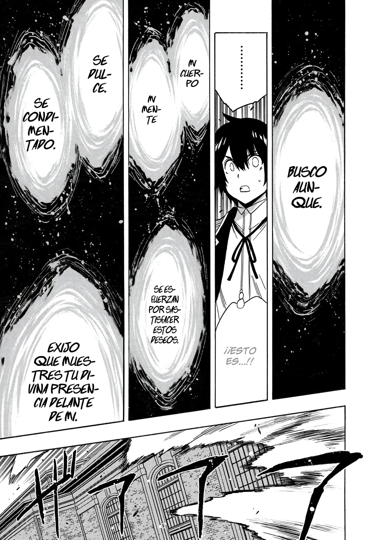 Kenja no Mago Capítulo 69 - Página 43 en español