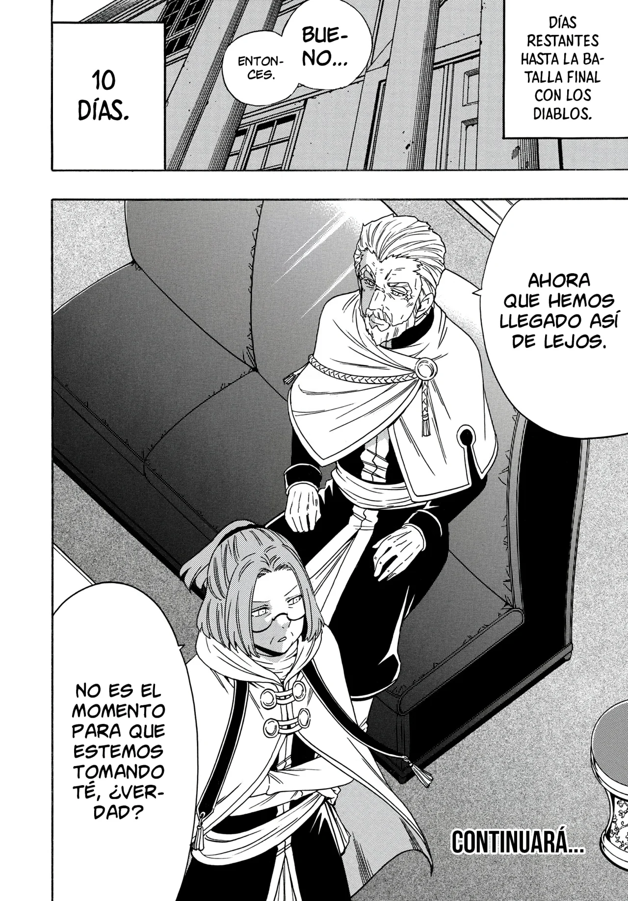 Kenja no Mago Capítulo 69 - Página 54 en español