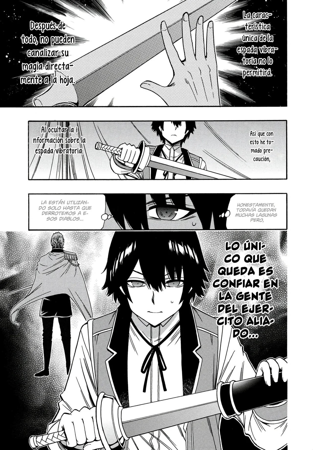 Kenja no Mago Capítulo 69 - Página 9 en español