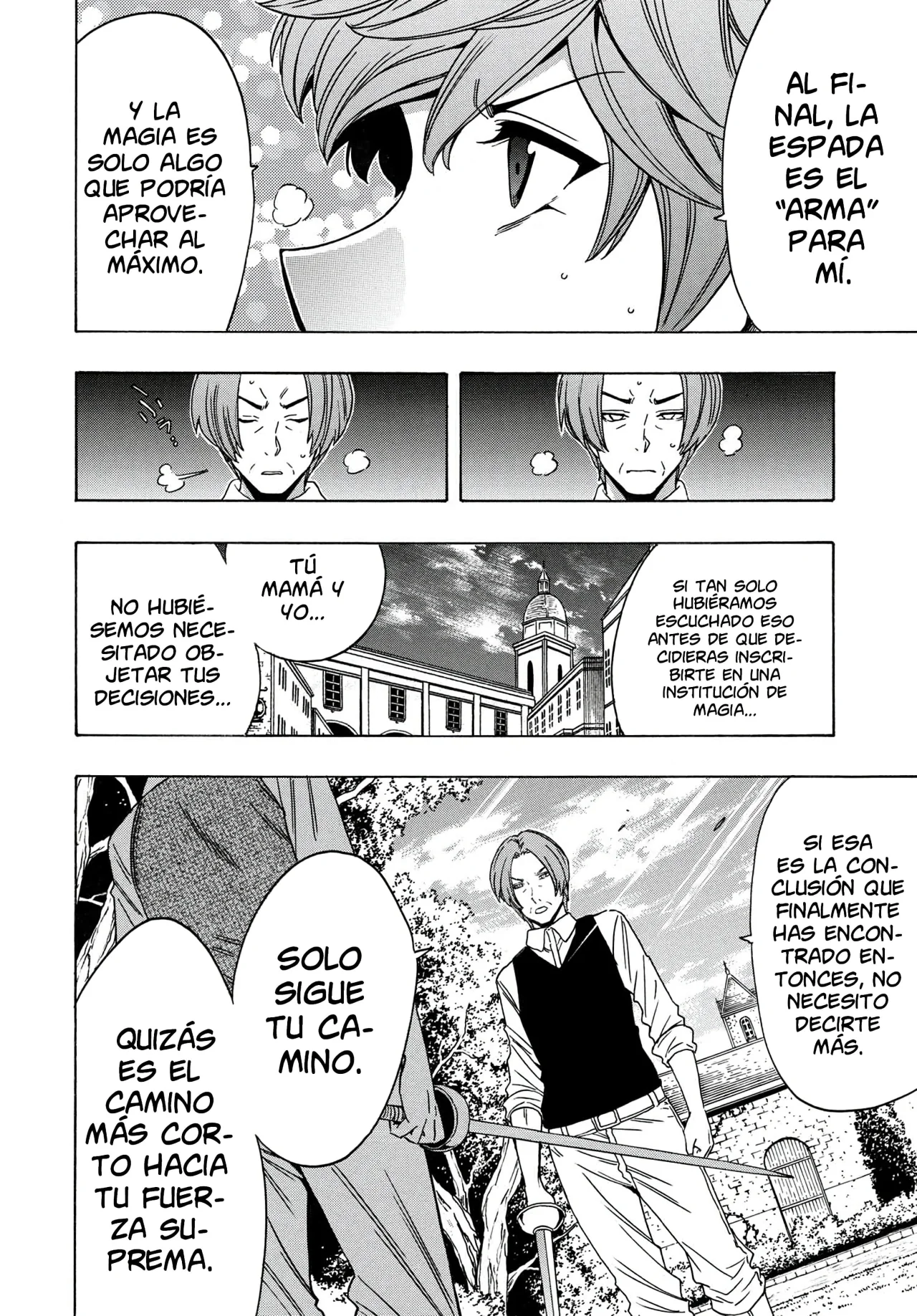 Kenja no Mago Capítulo 70 - Página 10 en español