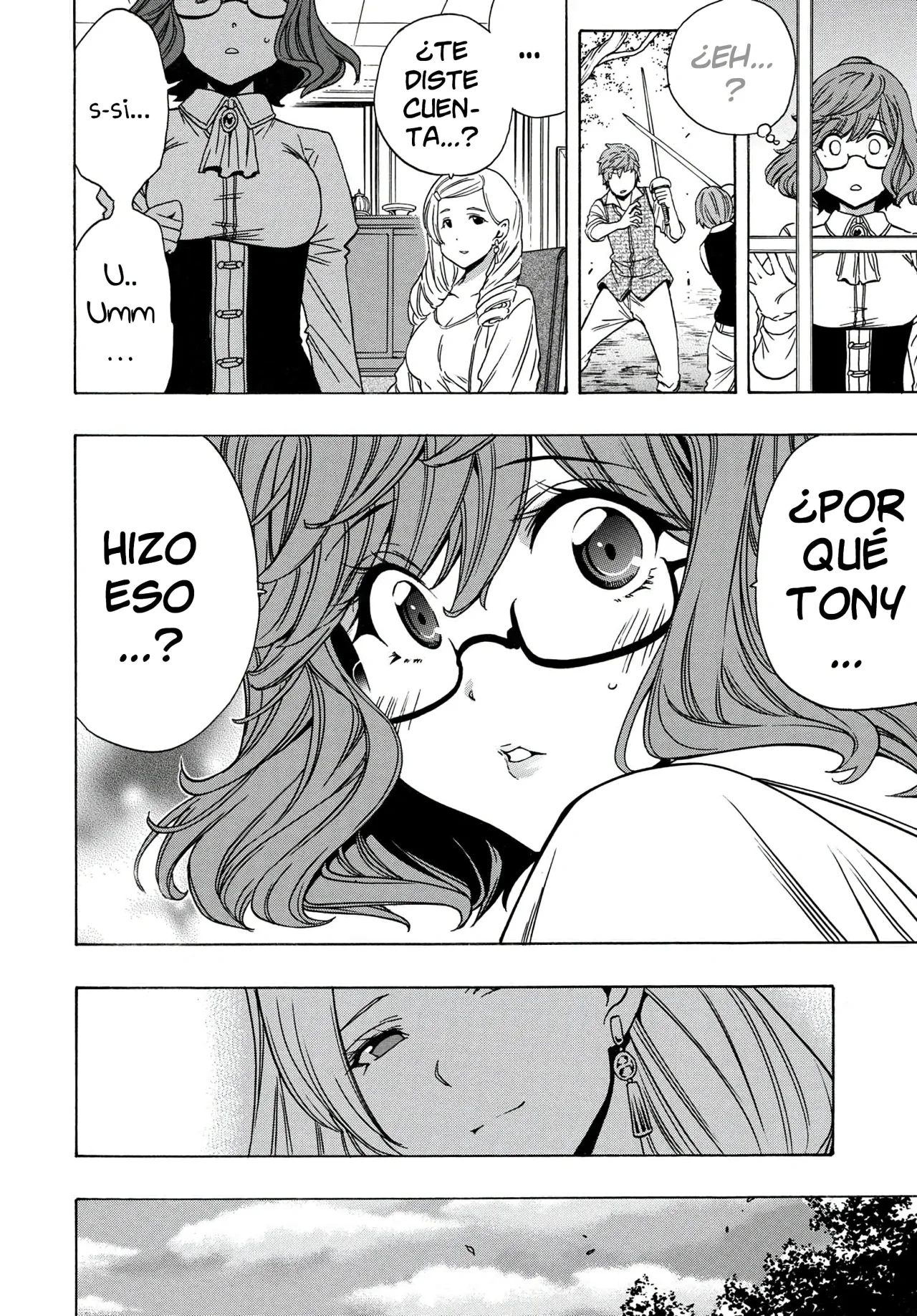 Kenja no Mago Capítulo 70 - Página 14 en español