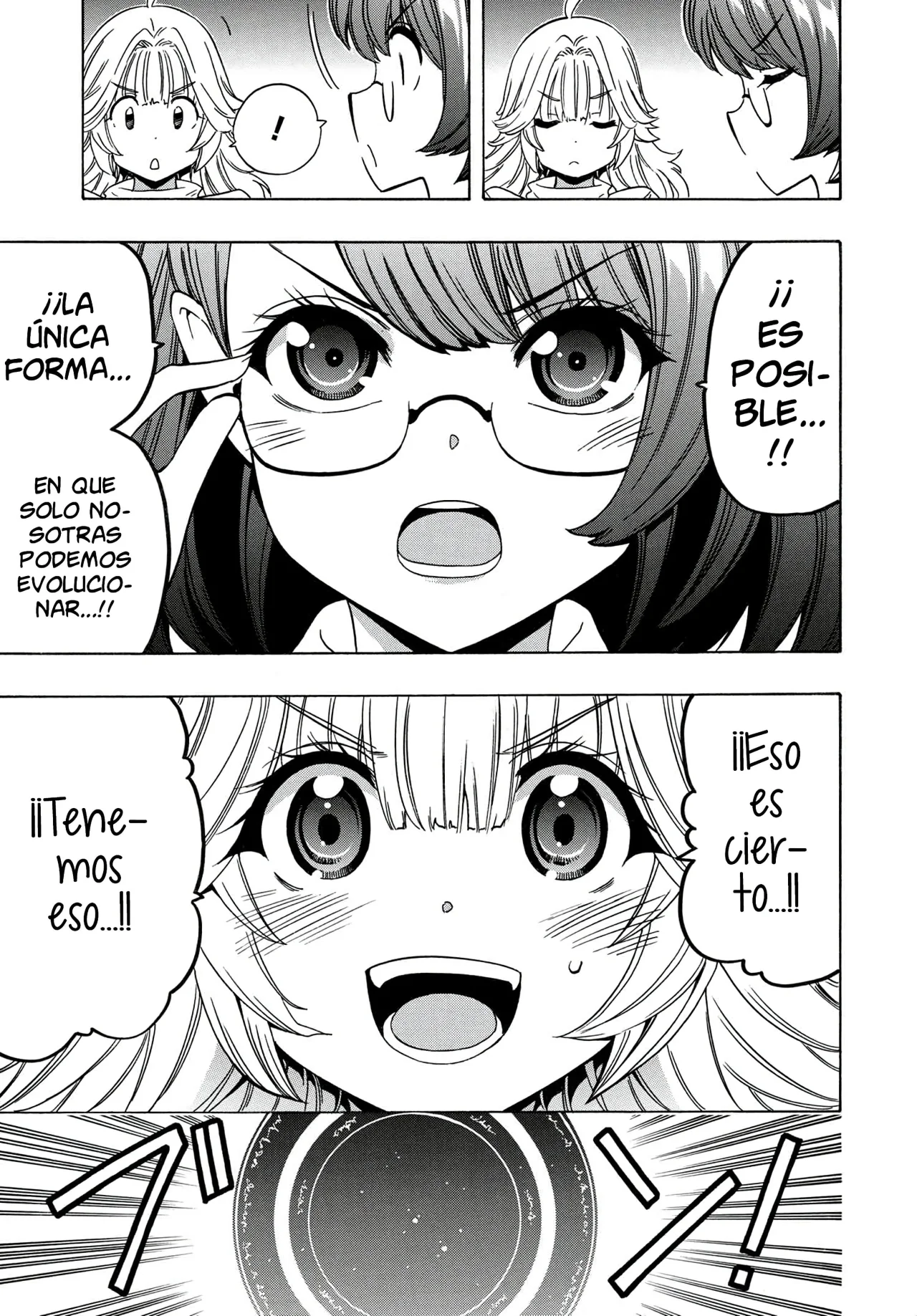 Kenja no Mago Capítulo 70 - Página 23 en español
