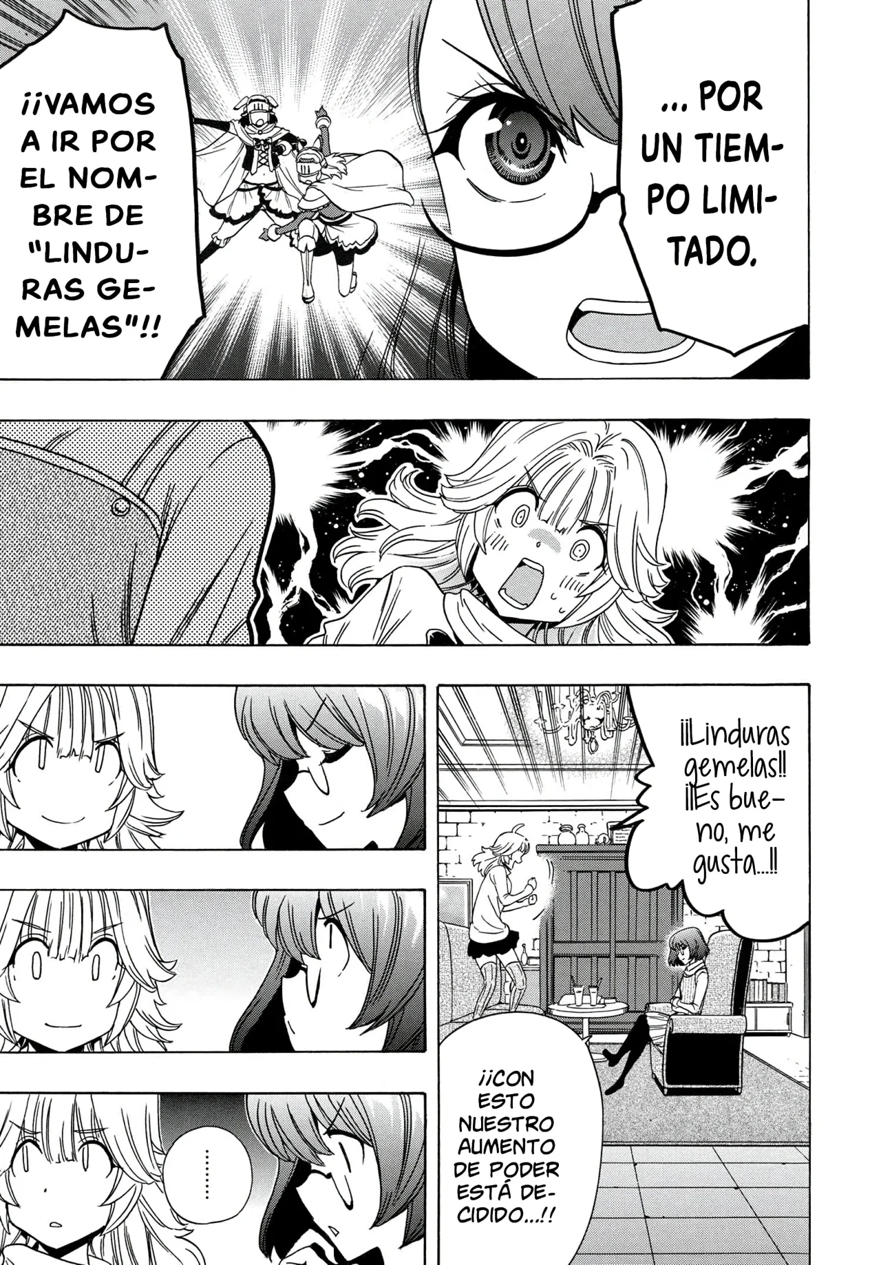 Kenja no Mago Capítulo 70 - Página 25 en español