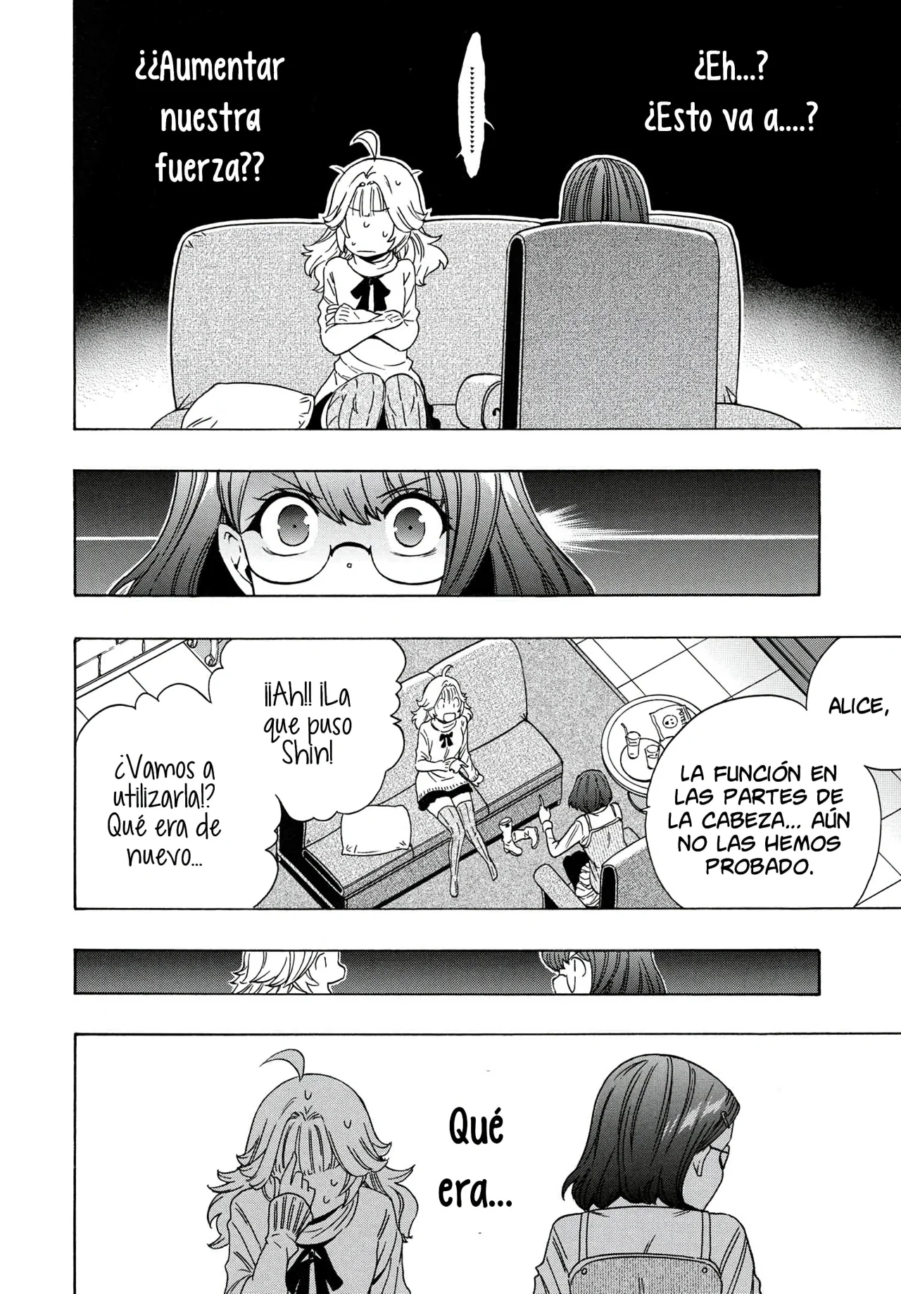 Kenja no Mago Capítulo 70 - Página 26 en español