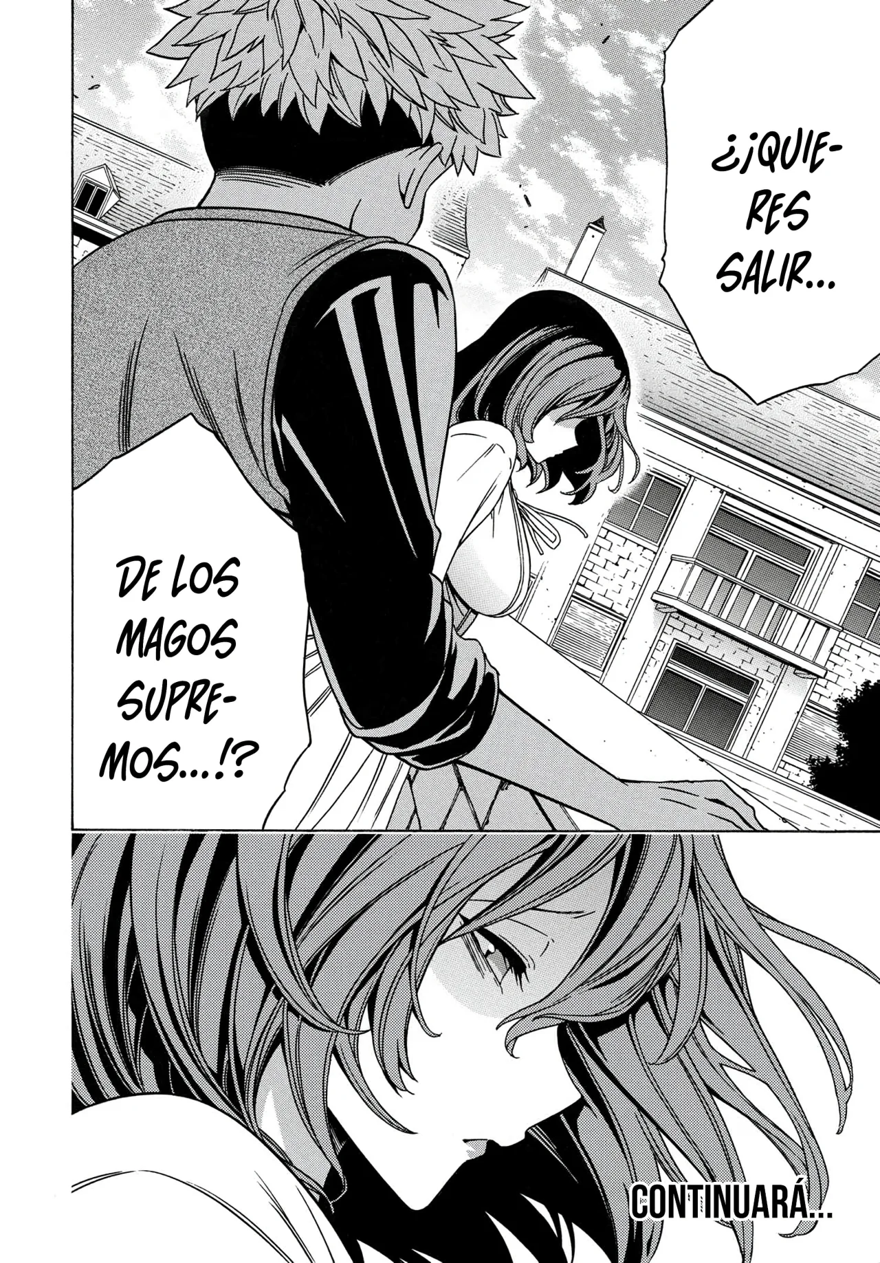 Kenja no Mago Capítulo 70 - Página 28 en español