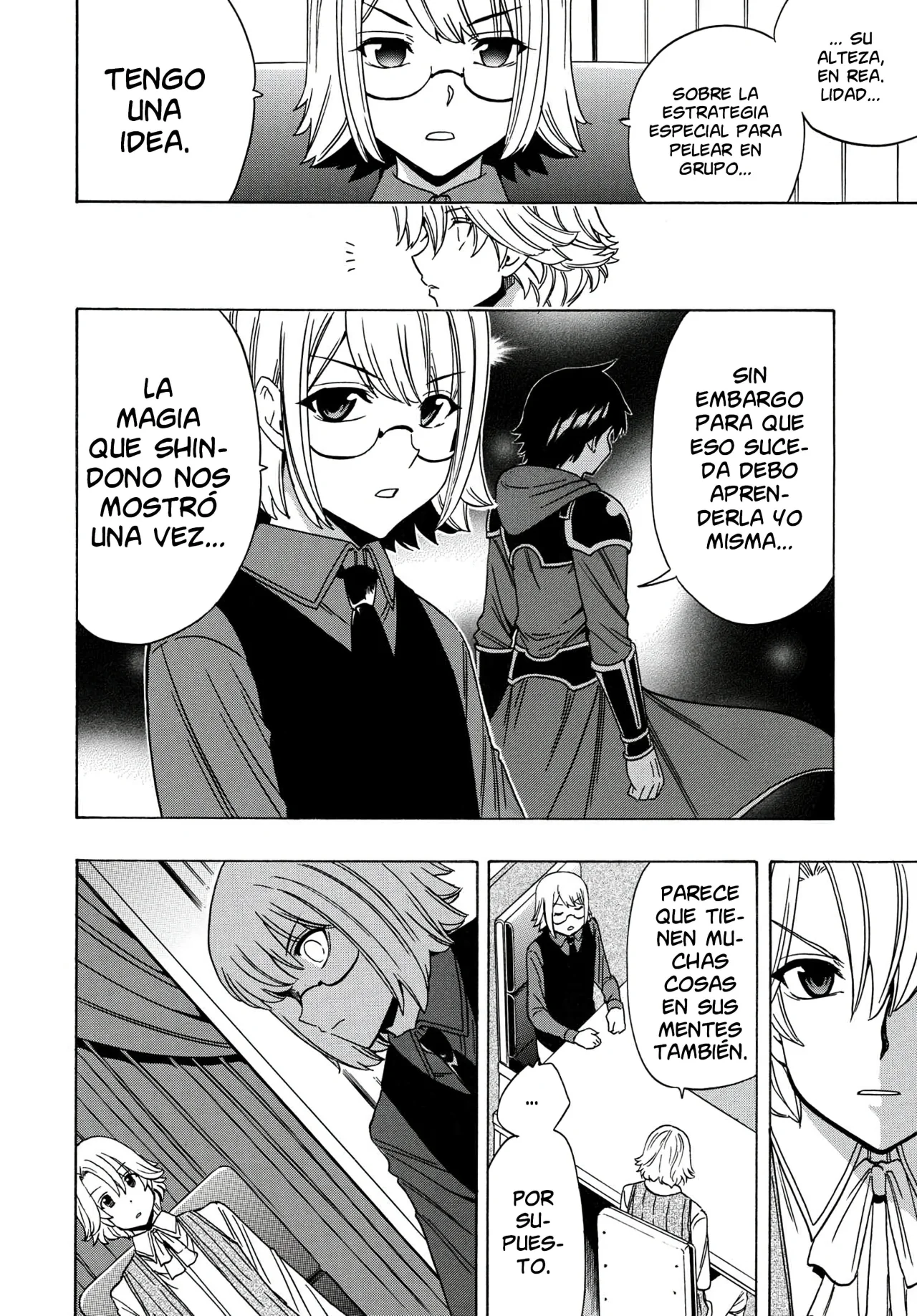 Kenja no Mago Capítulo 70 - Página 6 en español