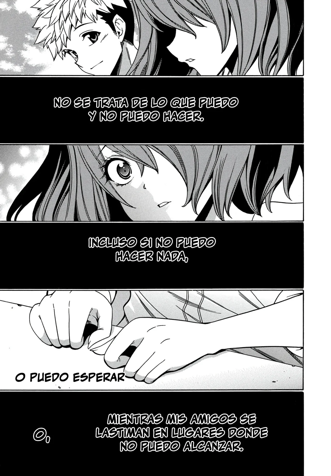 Kenja no Mago Capítulo 71 - Página 13 en español