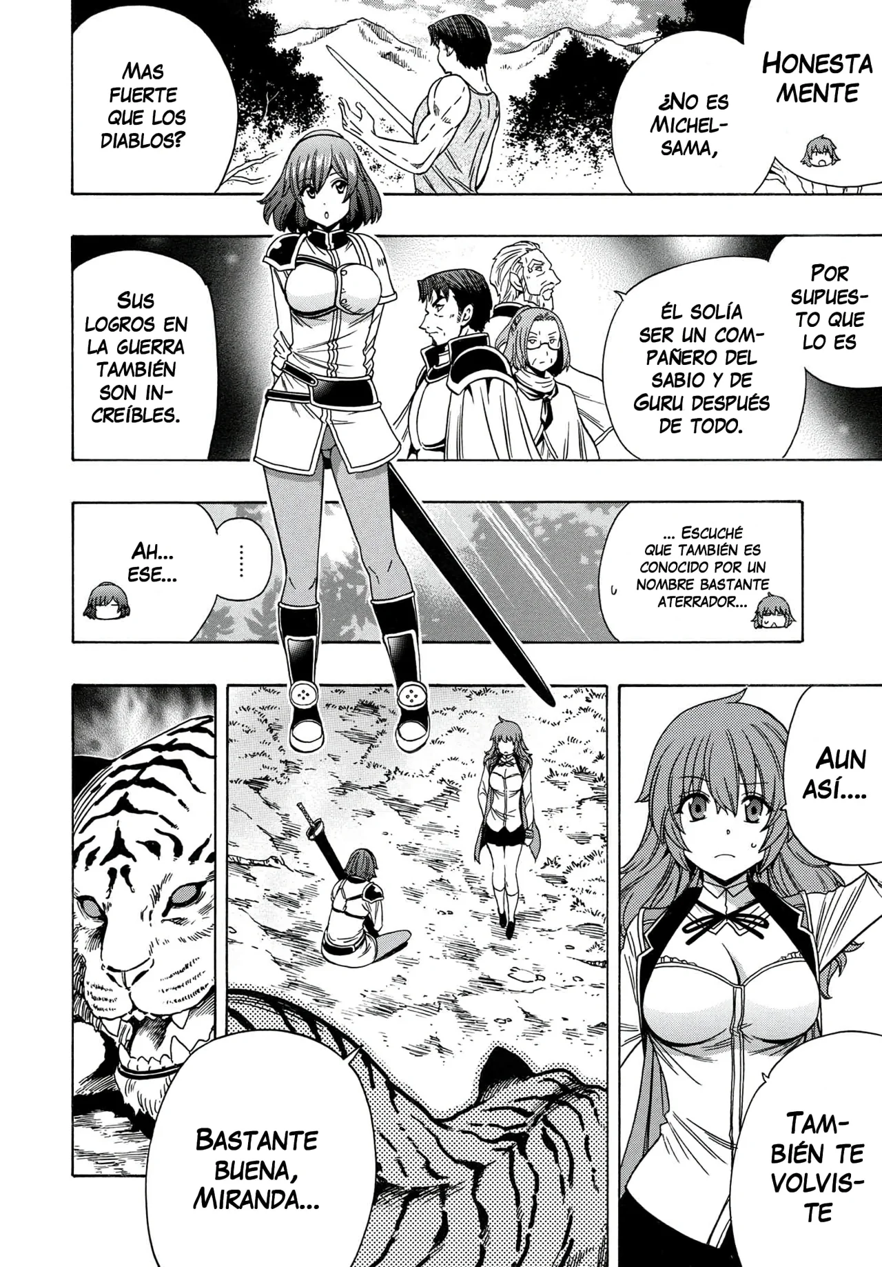 Kenja no Mago Capítulo 71 - Página 20 en español