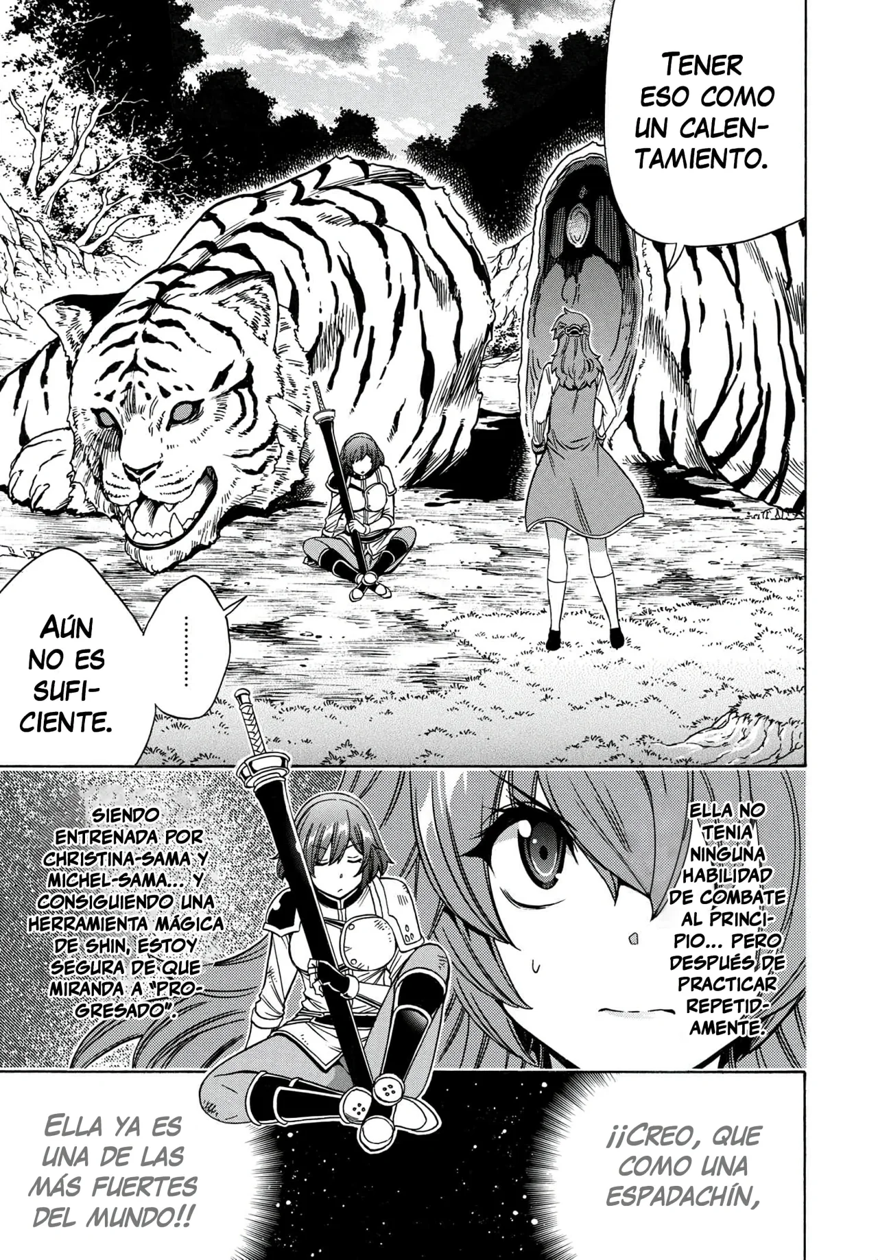 Kenja no Mago Capítulo 71 - Página 21 en español